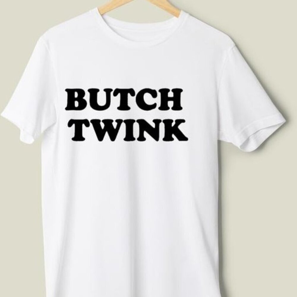 Grace Wear T-Shirt Butch Twink Meme Humor Graphic Casual Fan Retro Tee .